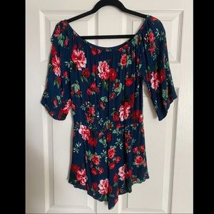 Flower Romper